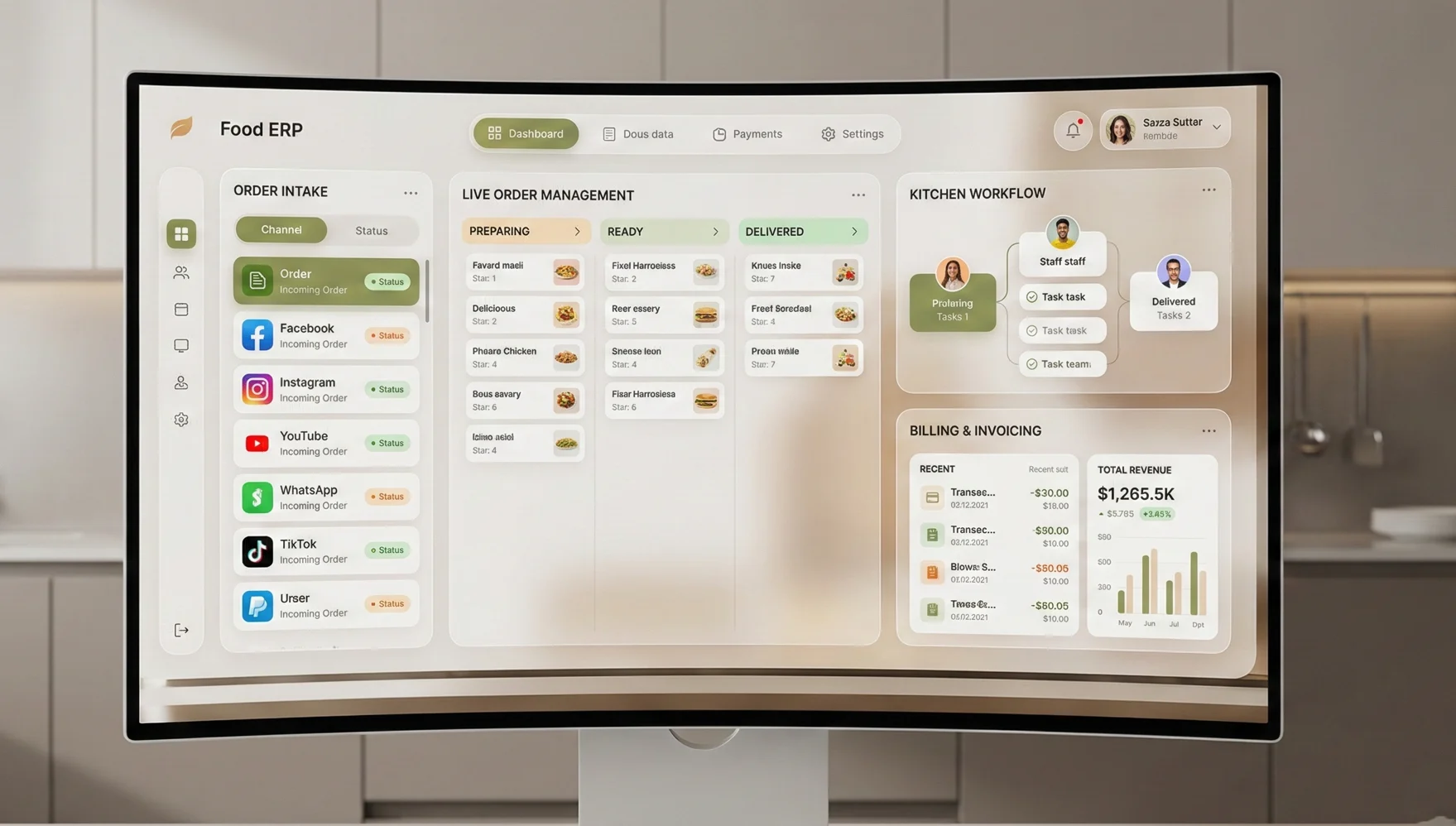 ERP Management System