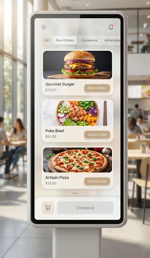 Kiosk Management System